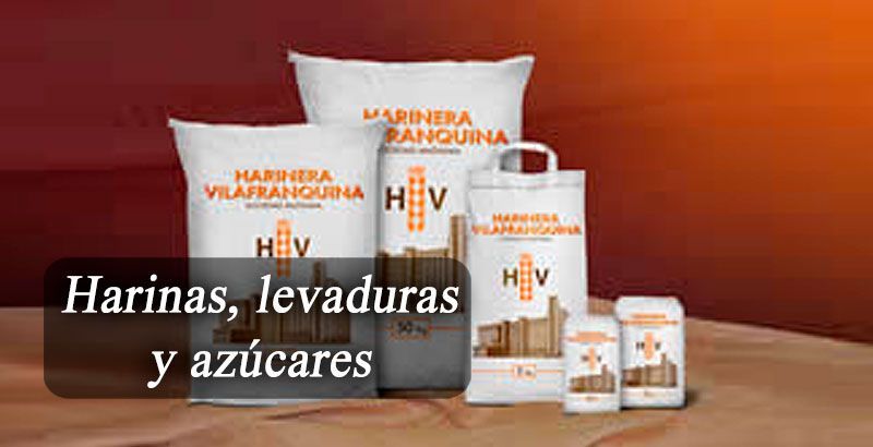 Harinas, levaduras y azúcares