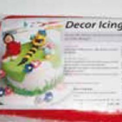 Decor Icing Rojo