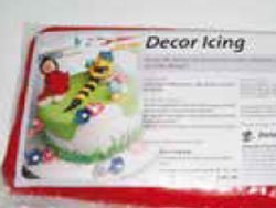 Decor Icing Rojo