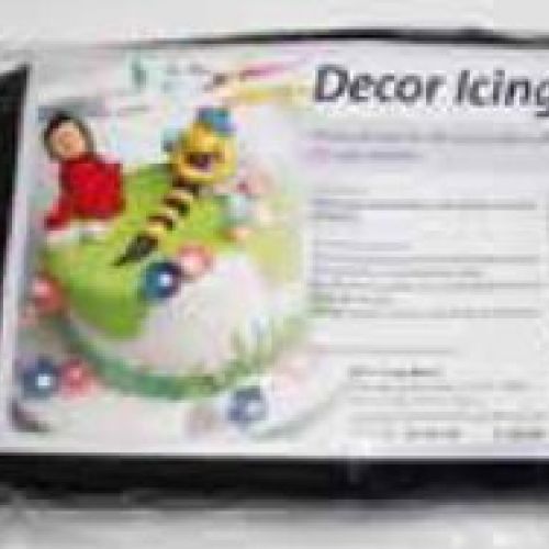 Decor Icing Negro
