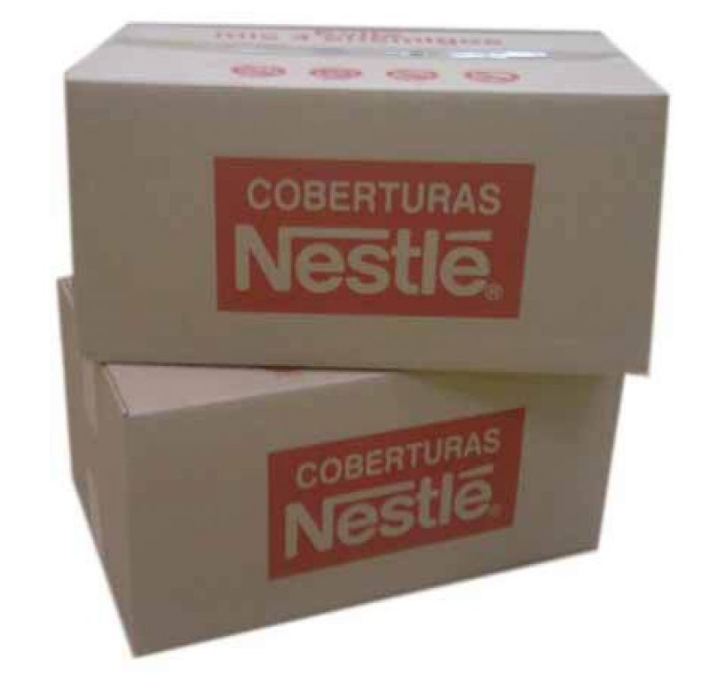 Cobertura de chocolate Nestlé