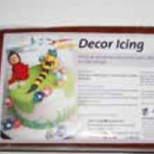 Decor Icing Marrón Oscuro