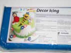 Decor Icing Azul